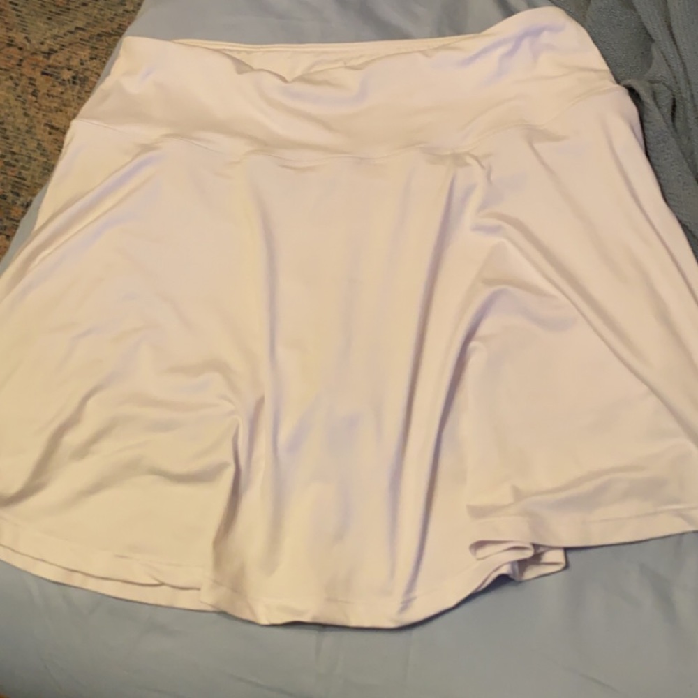 White Tennis Skirt